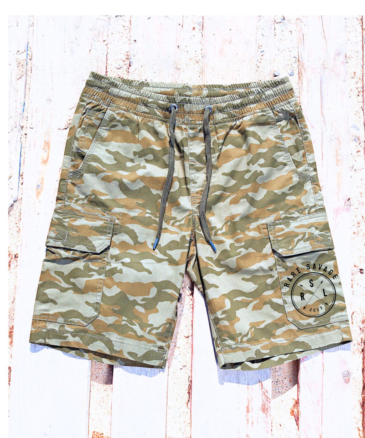 Camo CHAOS Cargo Shorts