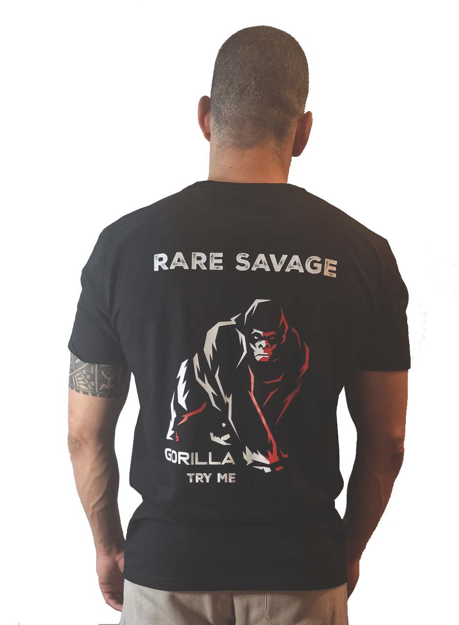 Gorilla - Try Me Tee