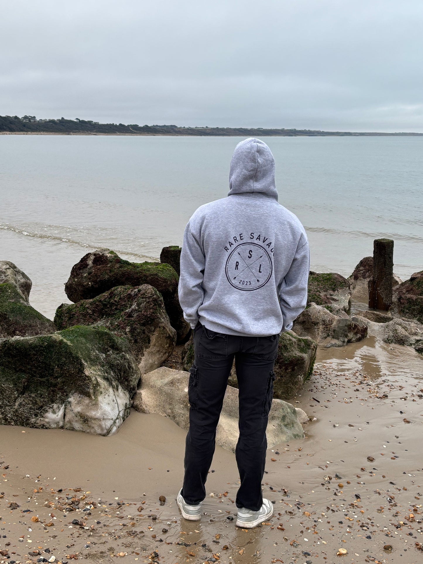 CHAOS Hoody - Grey