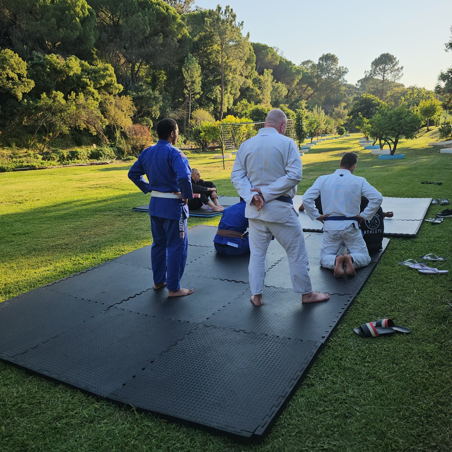 Men's Jiu Jitsu Camp 2026 Portugal with Daniel Strauss - The Raspberry Ape