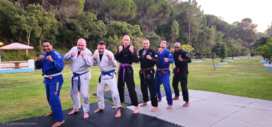 Jiu Jitsu Training