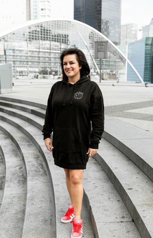 GORILLA Hoody Dress/ Long hoody