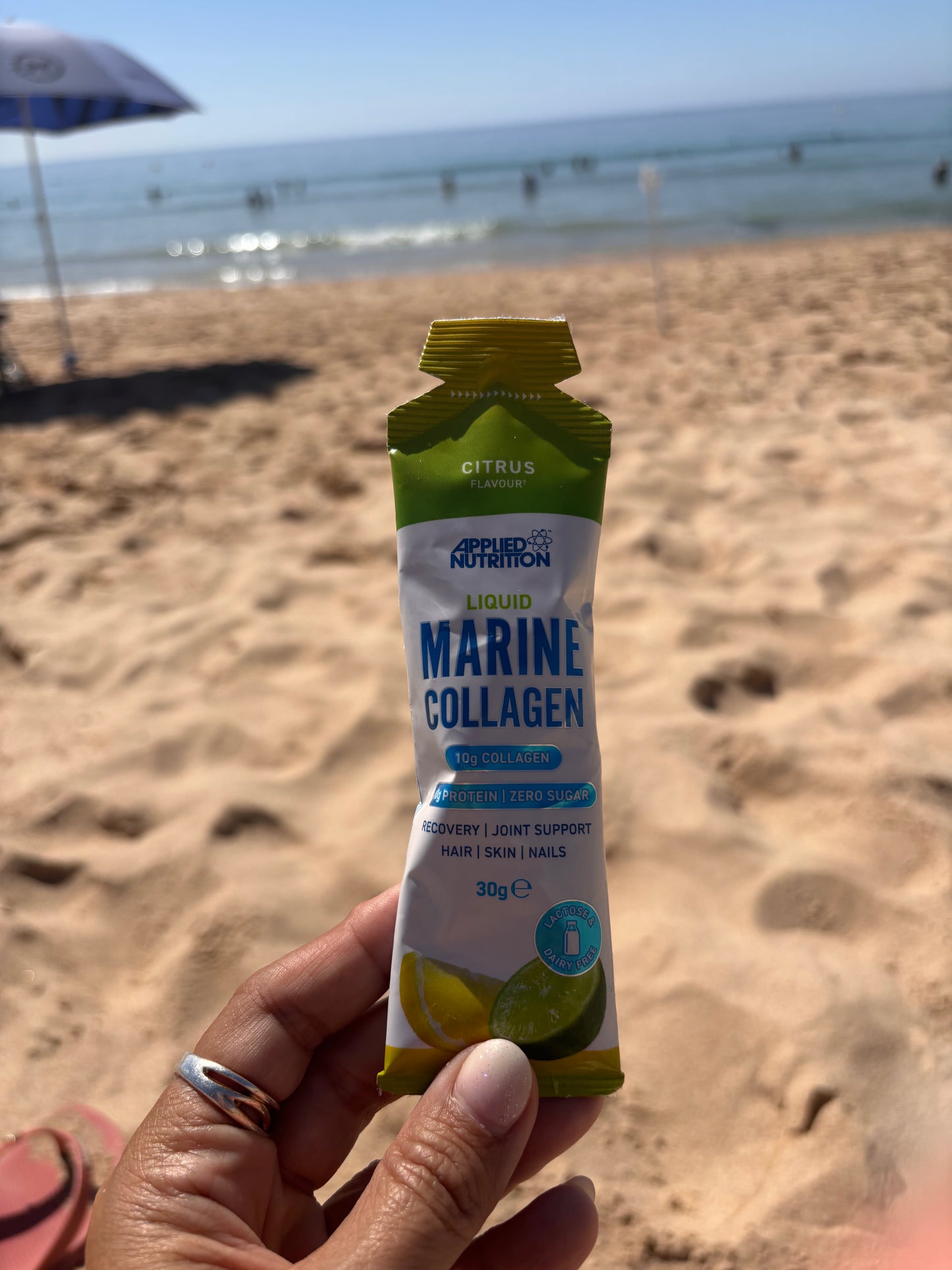 Applied Nutrition Marine Collagen - Liquid sachet