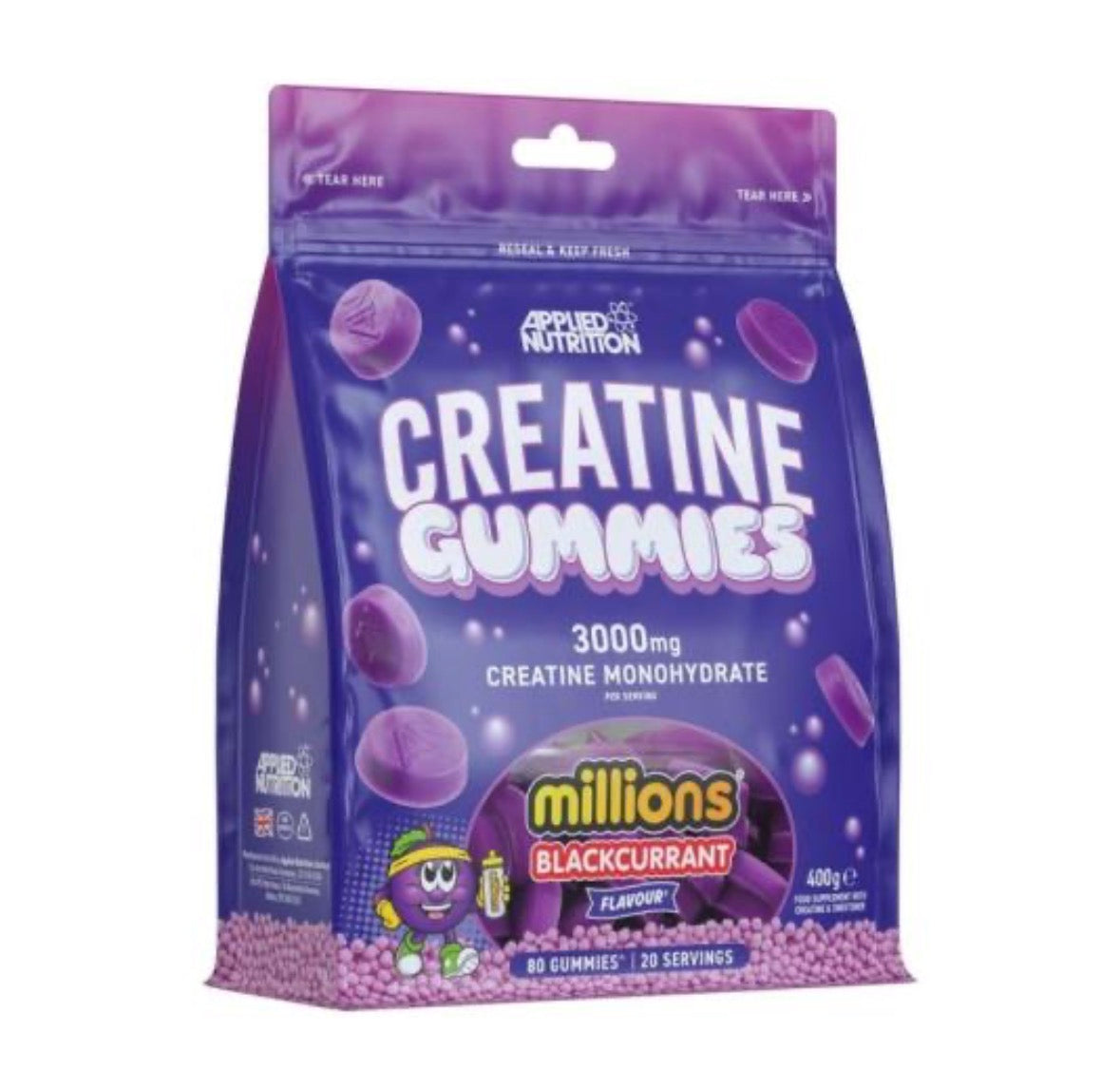 Applied Nutrition Creatine Gummies x 80