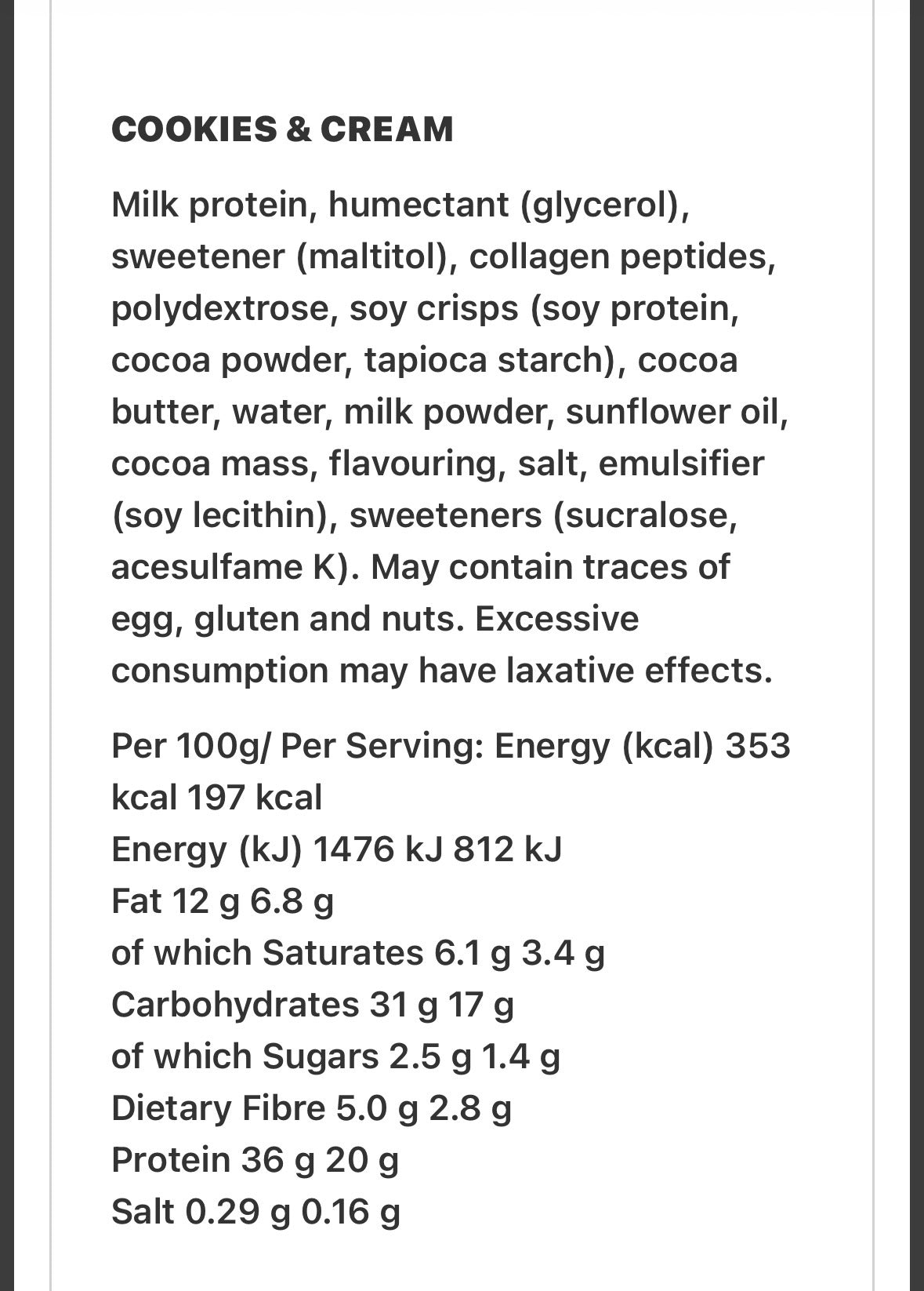 Barebells Protein Bars x 12