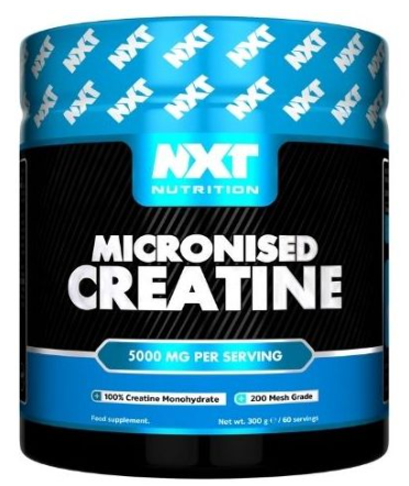 NXT Nutrition - Micronised Creatine - 300g