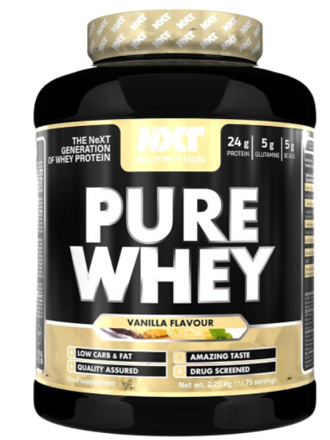 NXT Nutrition - Pure Whey - 2.25KG