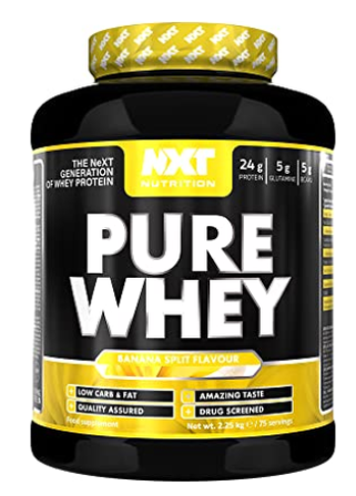 NXT Nutrition - Pure Whey - 2.25KG
