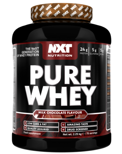 NXT Nutrition - Pure Whey - 2.25KG