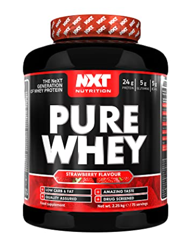 NXT Nutrition - Pure Whey - 2.25KG