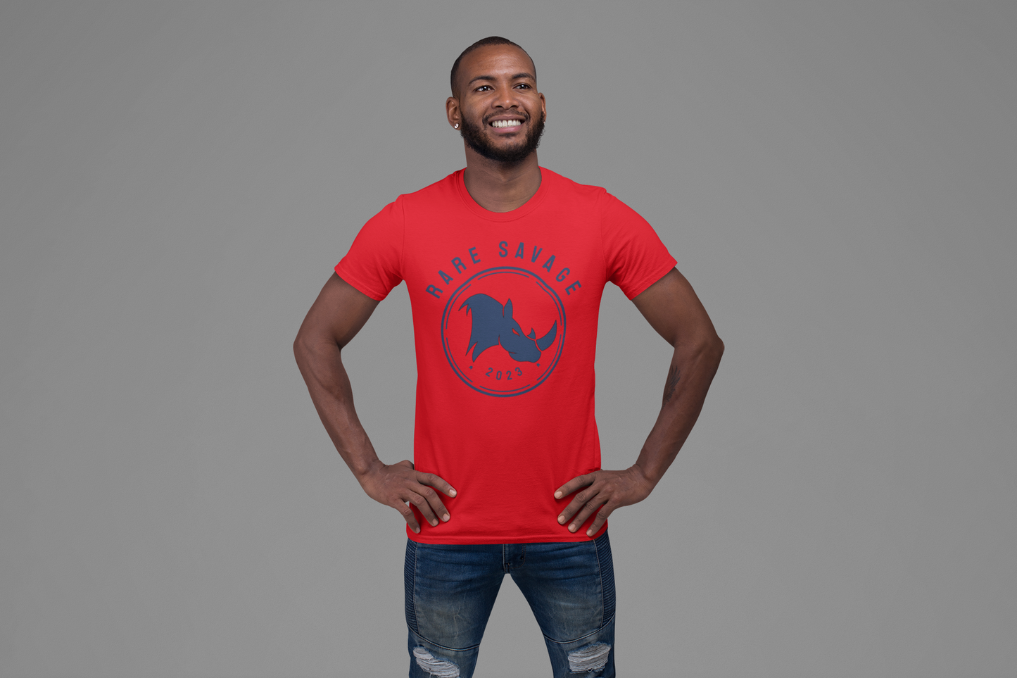 Rare Rhino Tee
