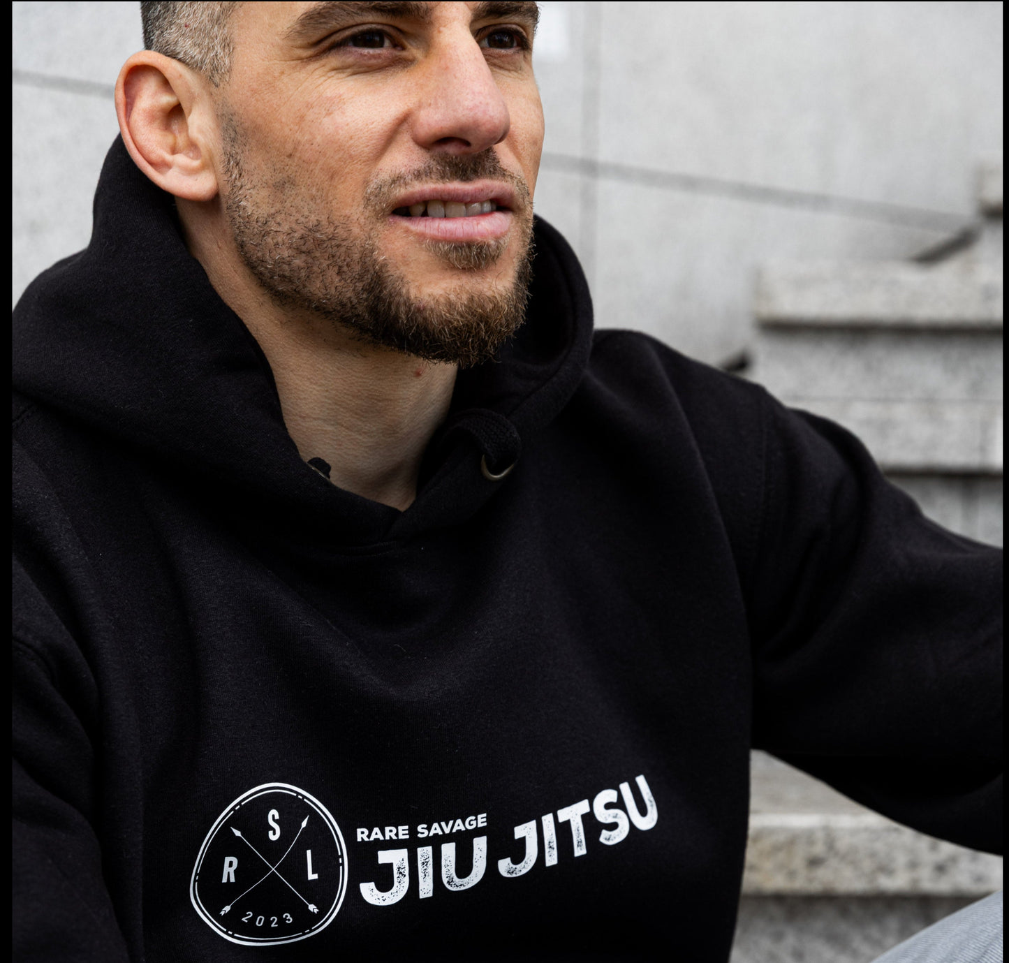 Jiu Jitsu Hoody