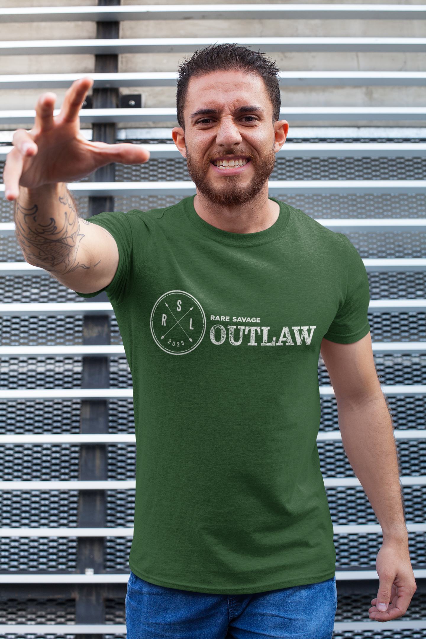 Outlaw Tee