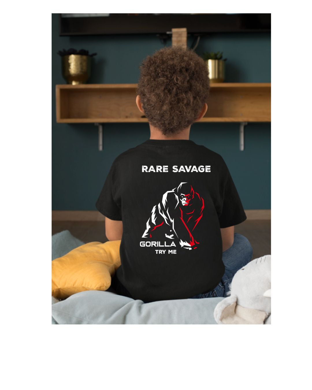 Gorilla - Try Me Tee (Kids)