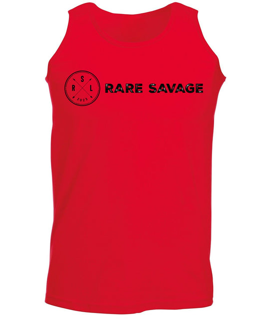 Red Essential RARE SAVAGE Vest