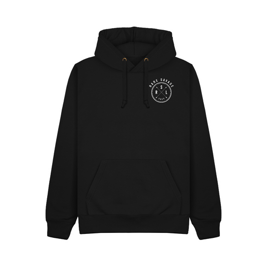 BLACK CHAOS HOODY