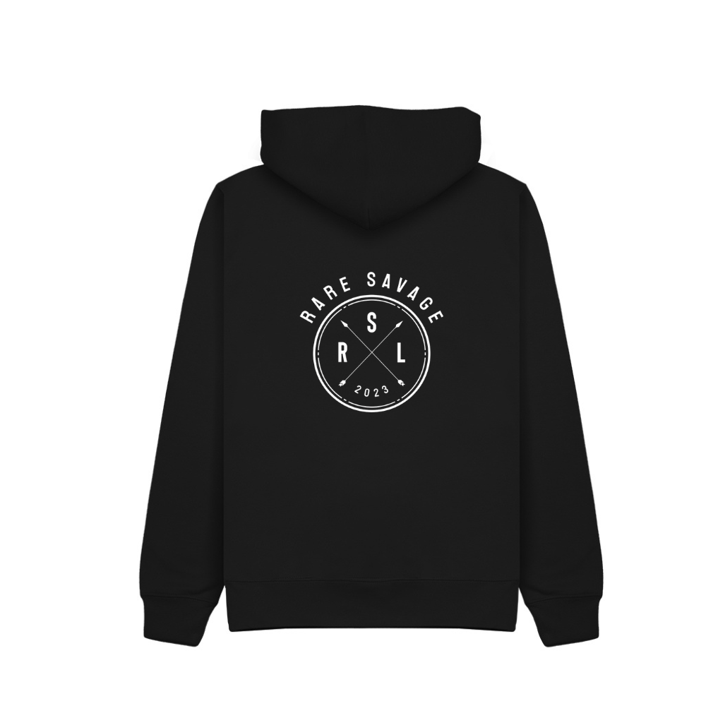 BLACK CHAOS HOODY