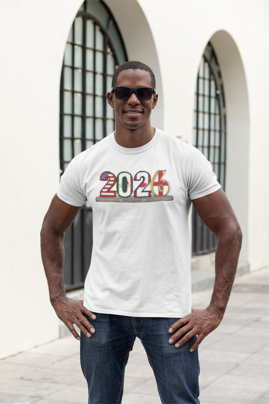 LIMITED EDITION WORLD CUP 2026 TEE