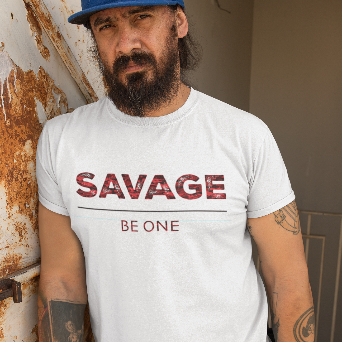 ARES Classic Fit Tee – Rare Savage