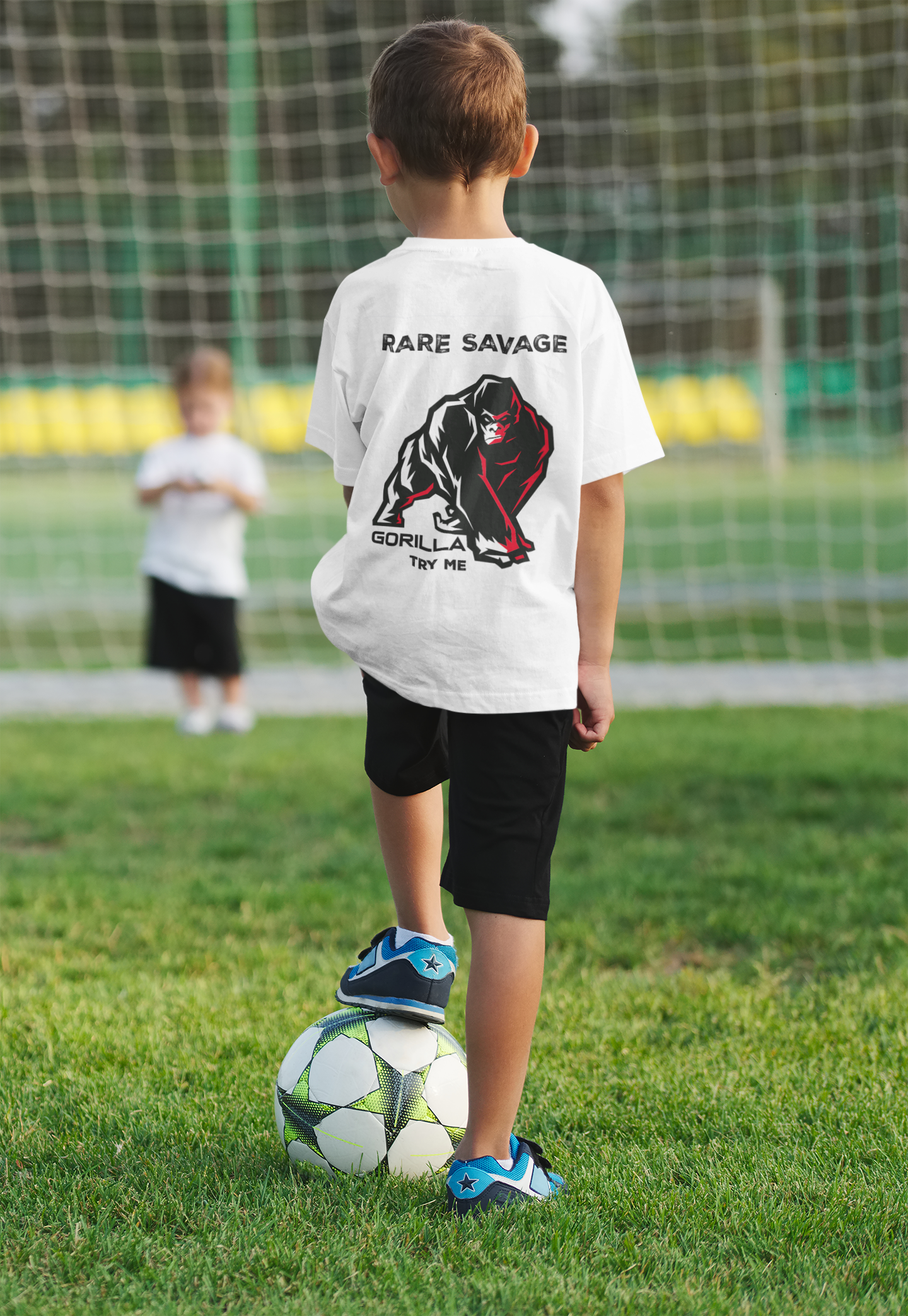 Gorilla - Try Me Tee (Kids)
