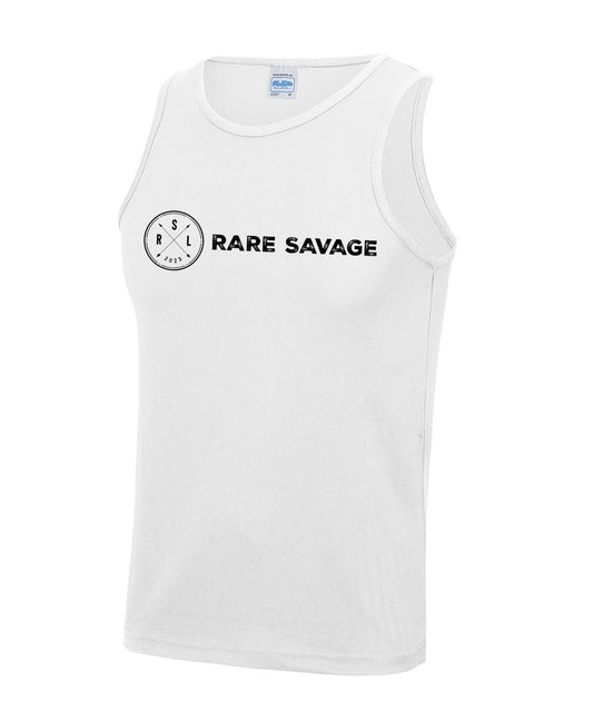White Cool Fit Vest